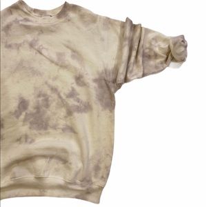 Tie Dye Crewneck Sweatshirt